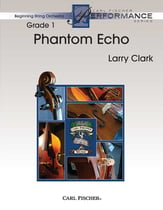 Phantom Echo Orchestra sheet music cover